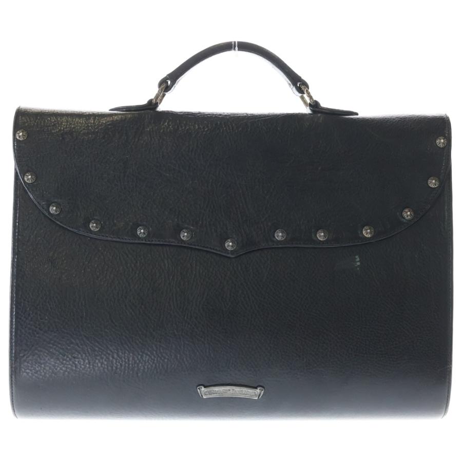 CHROME HEARTS（クロムハーツ） BRIEFCASE ガンスリンガー レザー