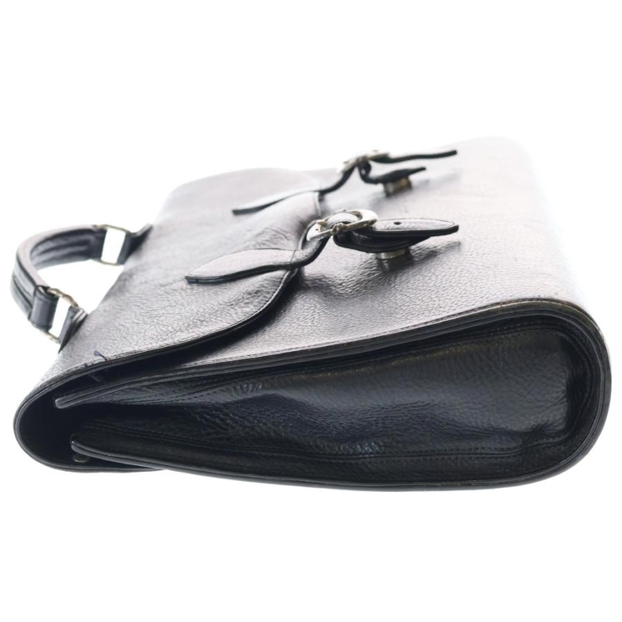 CHROME HEARTS（クロムハーツ） BRIEFCASE ガンスリンガー レザー