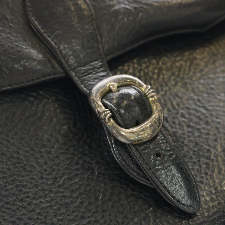 CHROME HEARTS（クロムハーツ） BRIEFCASE ガンスリンガー レザー