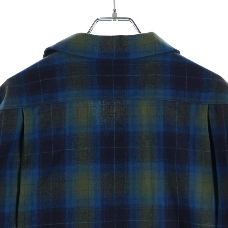 PENDLETON（ペンドルトン） OPEN COLLAR SHIRT オンブレチェック