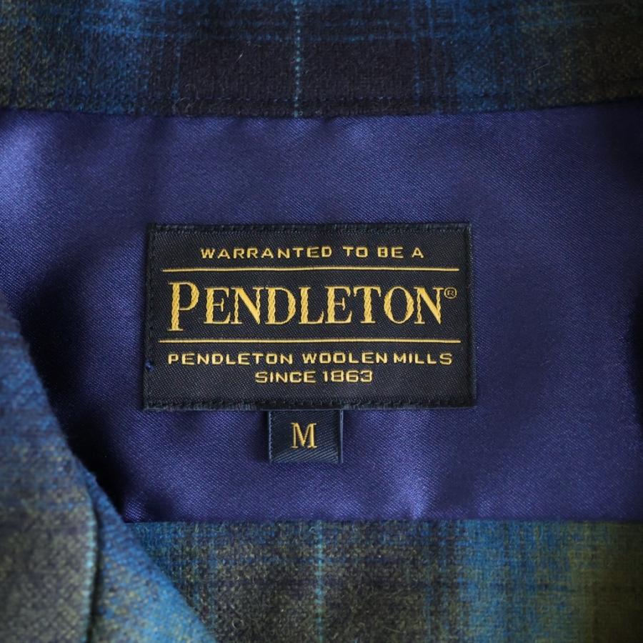 PENDLETON（ペンドルトン） OPEN COLLAR SHIRT オンブレチェック
