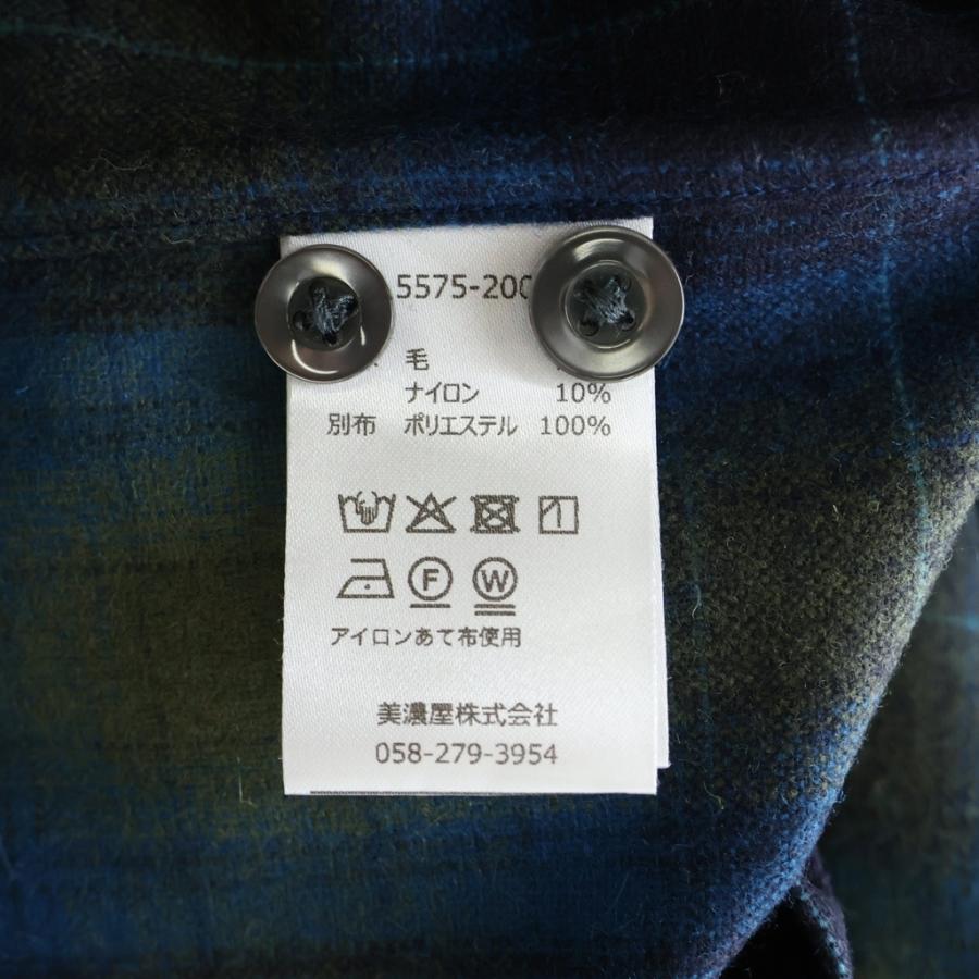 PENDLETON（ペンドルトン） OPEN COLLAR SHIRT オンブレチェック