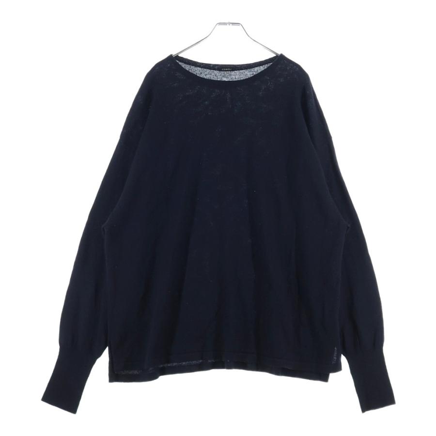 COMOLI（コモリ） 23SS ウール和紙 コモリニット クルーネックサマー