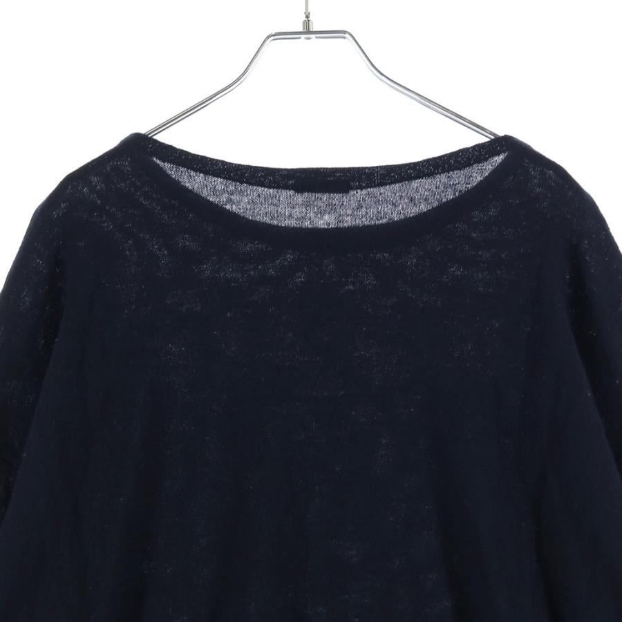 COMOLI（コモリ） 23SS ウール和紙 コモリニット クルーネックサマー 
