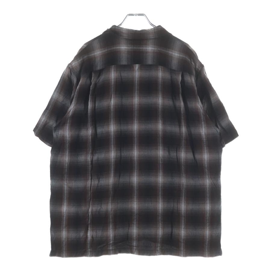 Ernie Palo アーニーパロ RAYON CHECK S/S SHIRT レーヨン オンブレ
