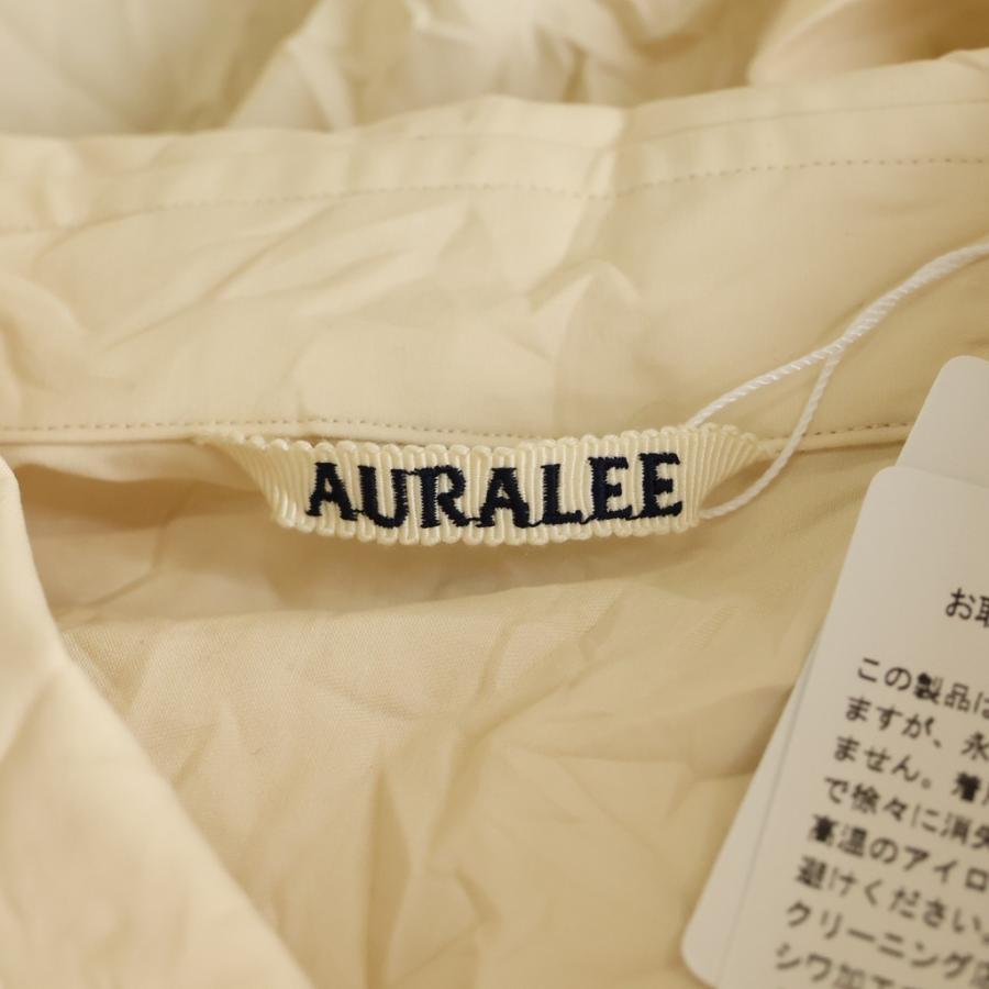 AURALEE（オーラリー） 24SS WRINKLED WASHED FINX TWILL SHIRT リンク