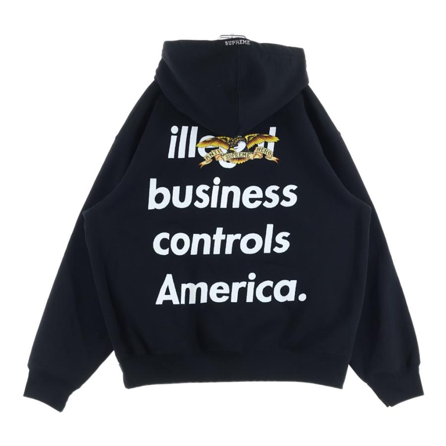 Supreme（シュプリーム） 25AW ×ANTIHERO Hooded Sweatshirt アンタイ 