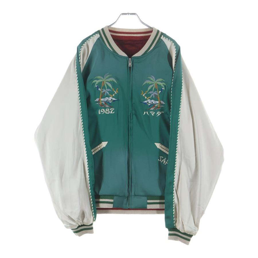 【スカジャン】浜田雅功　SAPEurサプール リバーシブル SAPEur サプール 25SS ×浜田雅功 リバーシブルジップアップスカジャン