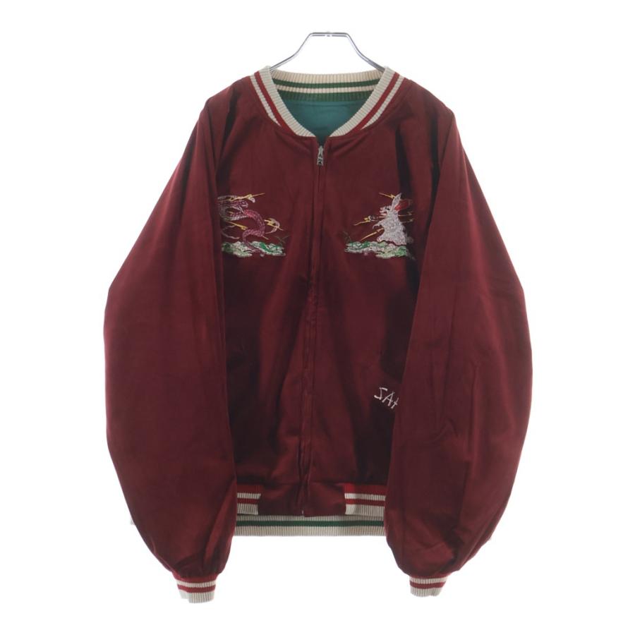 【スカジャン】浜田雅功　SAPEurサプール リバーシブル SAPEur サプール 25SS ×浜田雅功 リバーシブルジップアップスカジャン