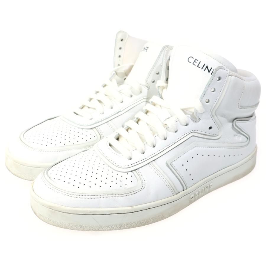 CELINE（セリーヌ） Z TRAINER CT-01 HIGH TOP SNEAKERS ゼット