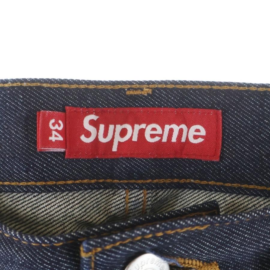 SUPREME シュプリーム 25SS Baggy Denim Short バギー デニムショーツ ハーフパンツ インディゴ_5