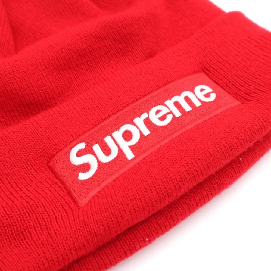 Supreme（シュプリーム） 23AW ×New Era Box Logo Beanie ニューエラ