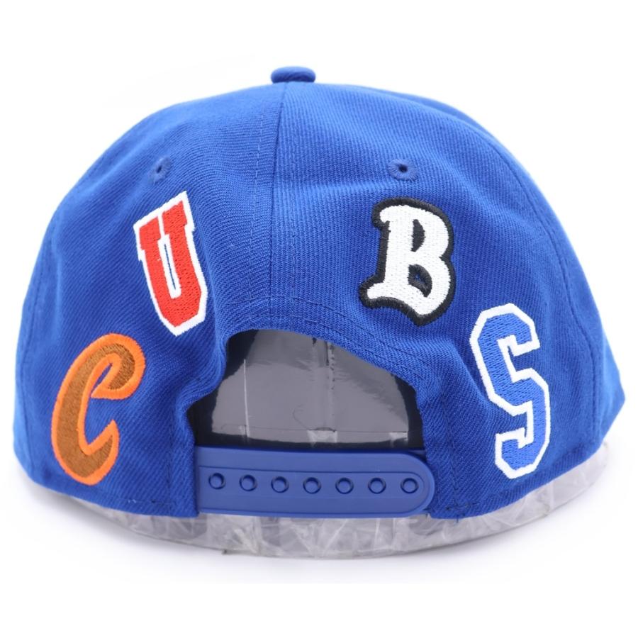 セントマイケル 25SS ×NEW ERA NE_CAP ニューエラ シカゴカブス
