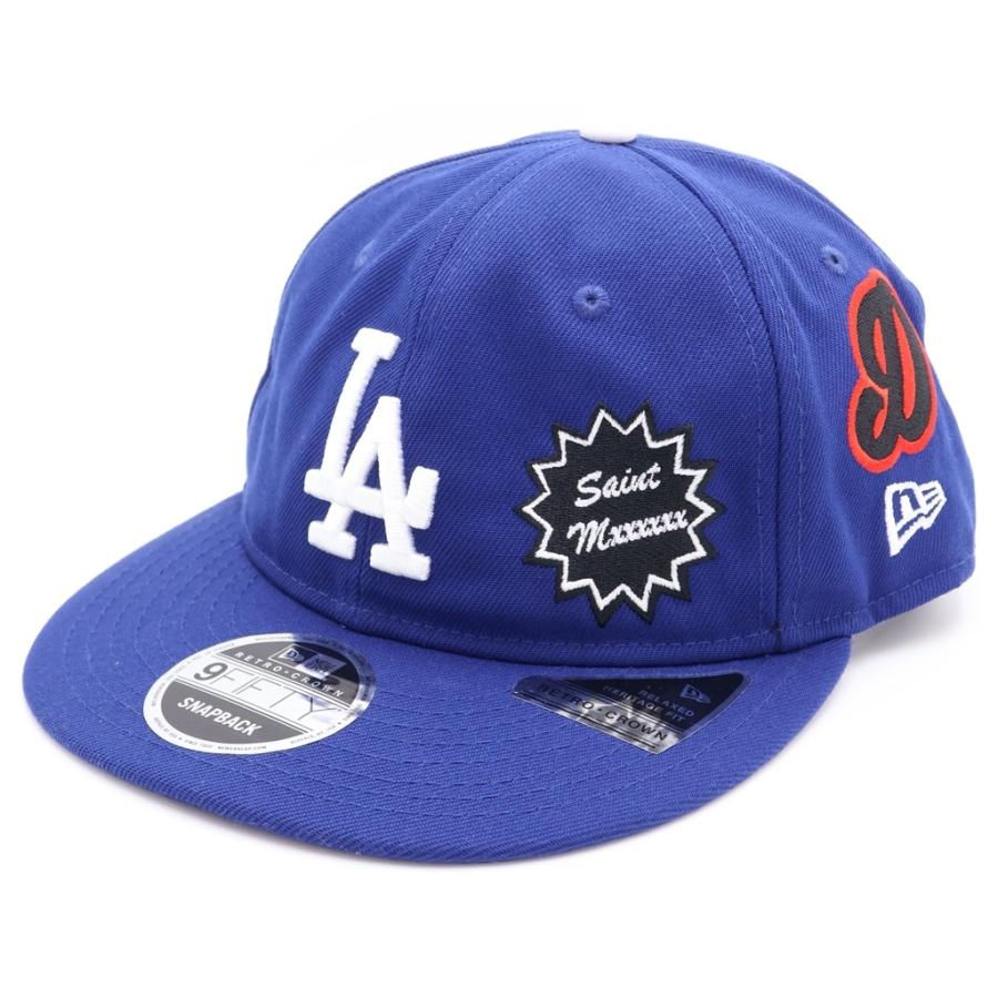 セントマイケル 25SS ×NEW ERA NE_CAP ニューエラ ロサンゼルス