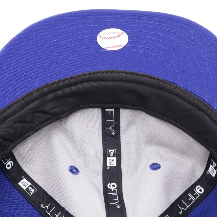 25SS セントマイケル ニューエラ 9FIFTY ドジャース キャップ NEW ERA
