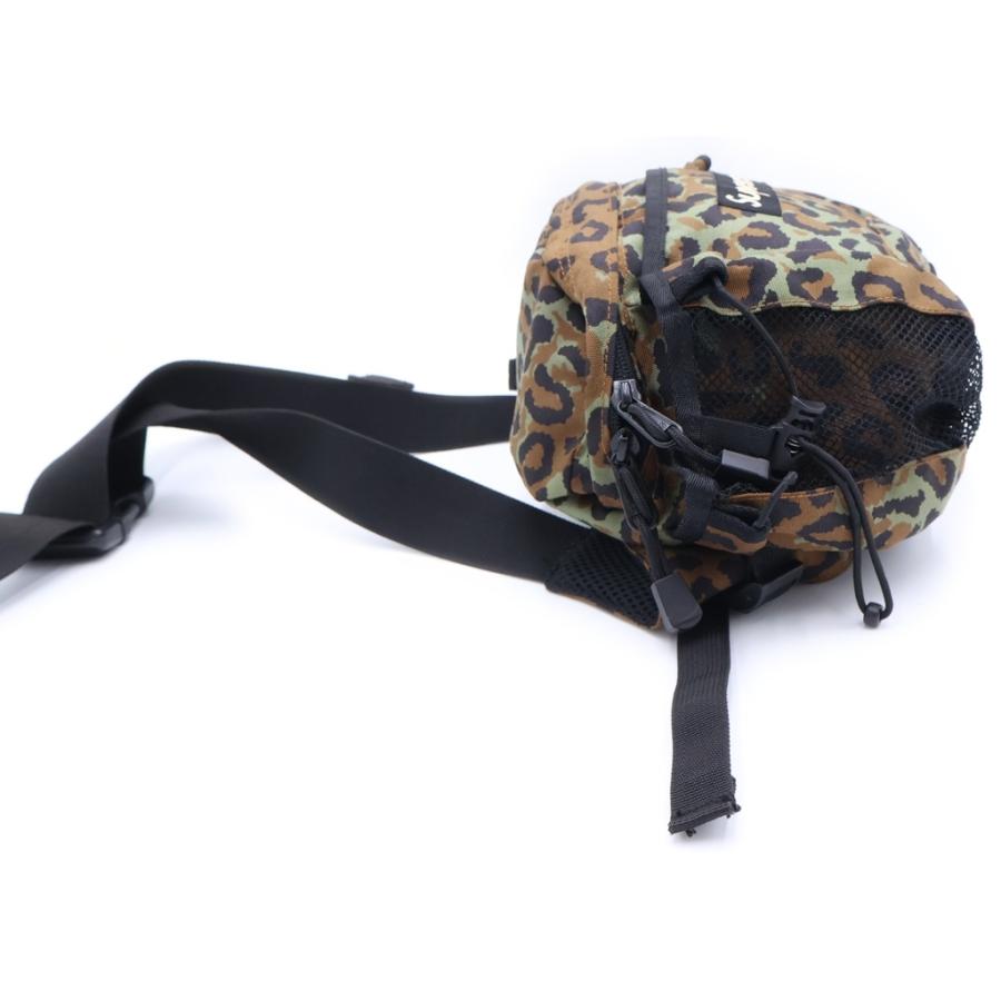 Supreme（シュプリーム） 10SS Waist Bag Leopard Camo ボックスロゴ