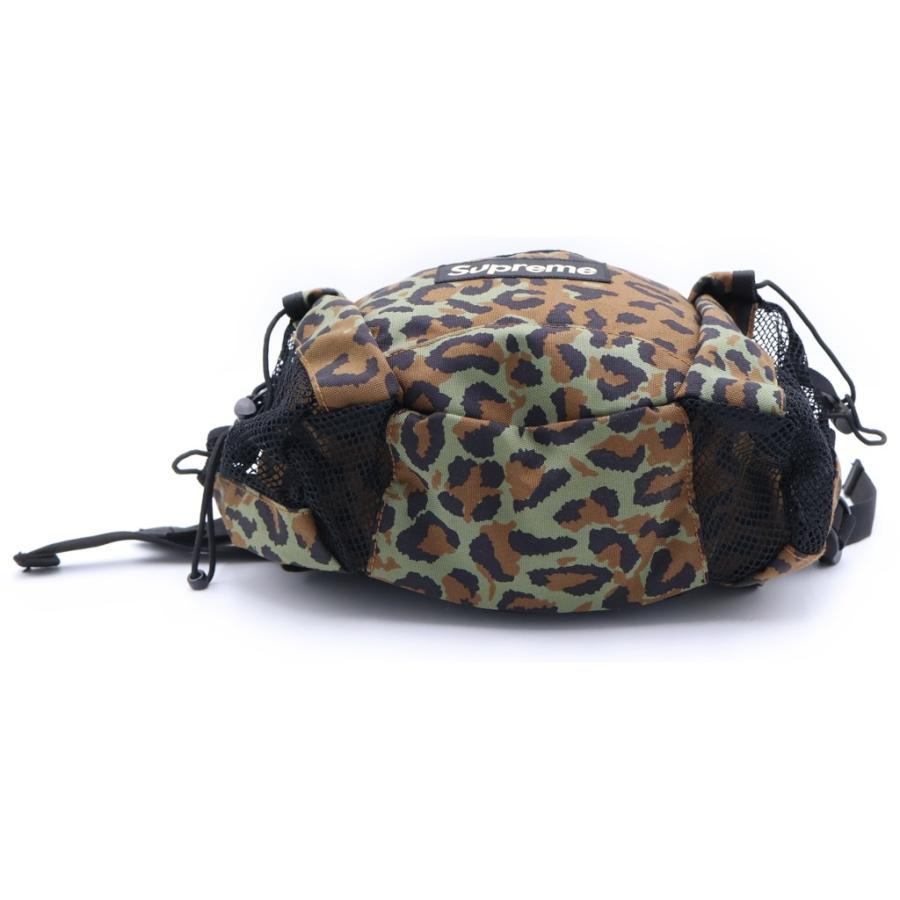 Supreme（シュプリーム） 10SS Waist Bag Leopard Camo ボックスロゴ