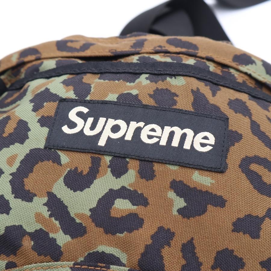 Supreme（シュプリーム） 10SS Waist Bag Leopard Camo ボックスロゴ