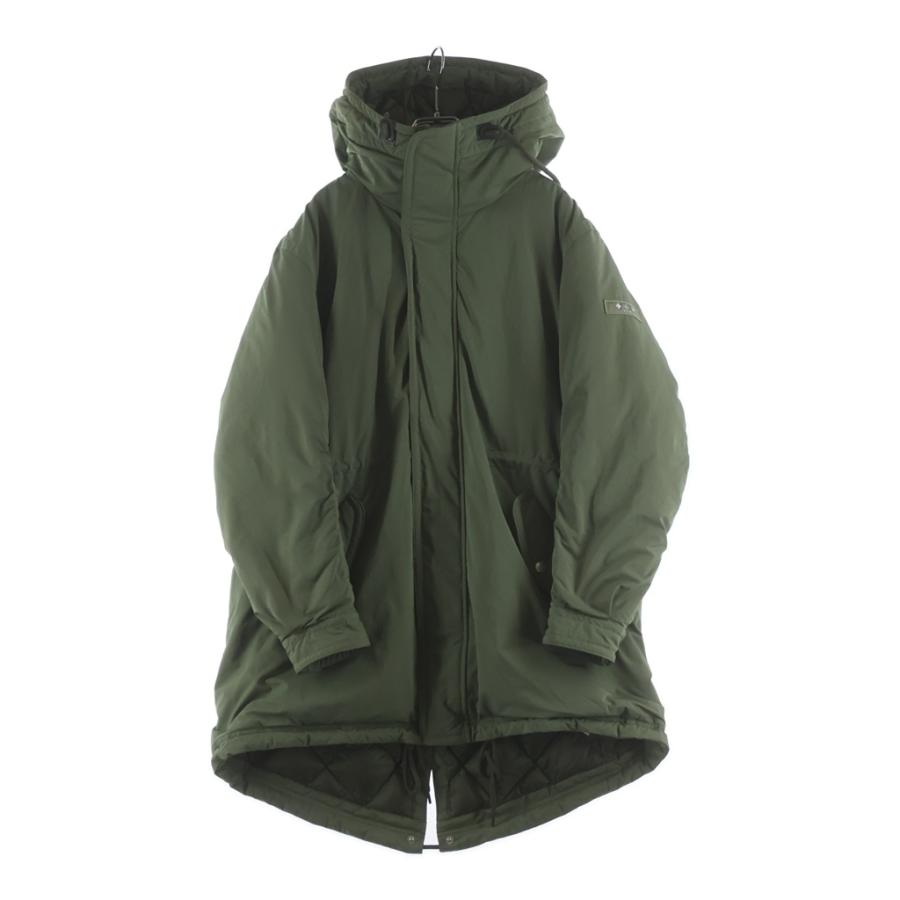 TATRAS（タトラス） 21AW フーデッド ダブルポケット ダウンコート 