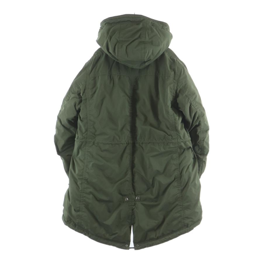 TATRAS（タトラス） 21AW フーデッド ダブルポケット ダウンコート 