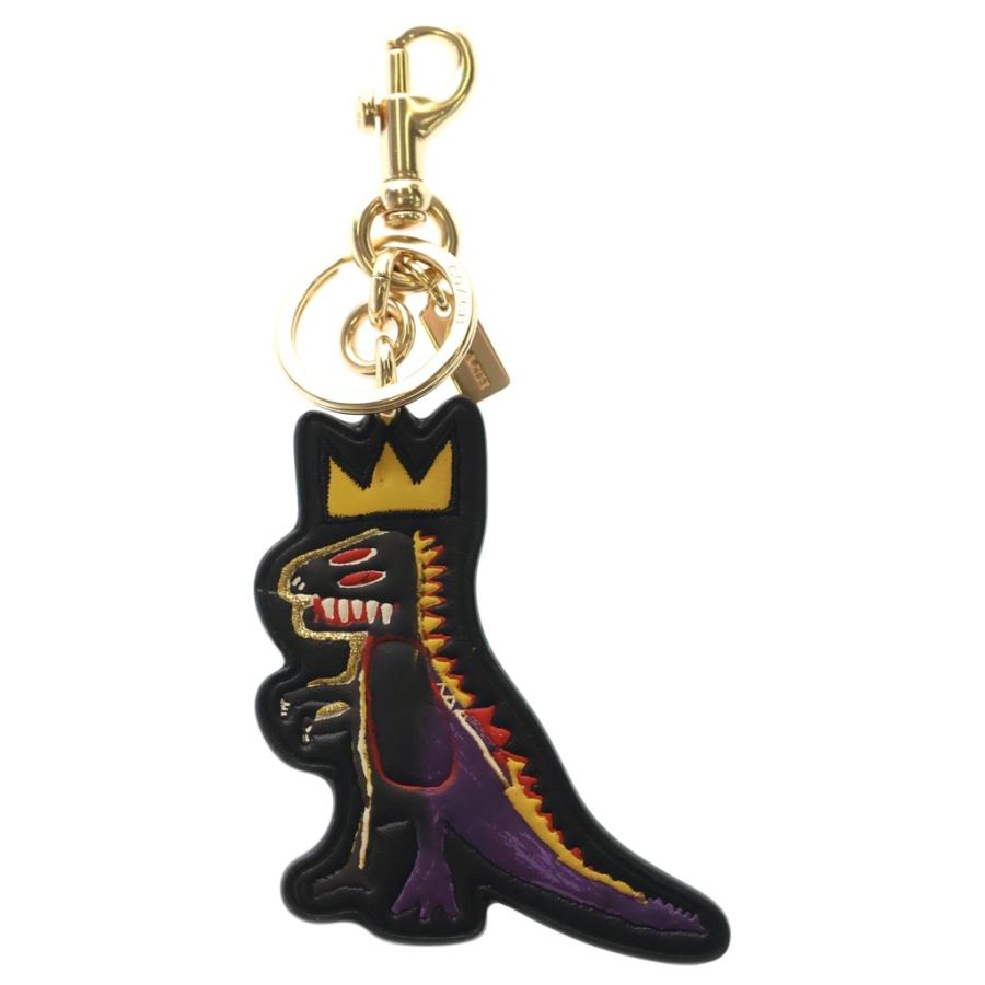 COACH（コーチ） ×JEAN MICHEL BASQUIAT REXY BAG CHARM バスキア 恐竜