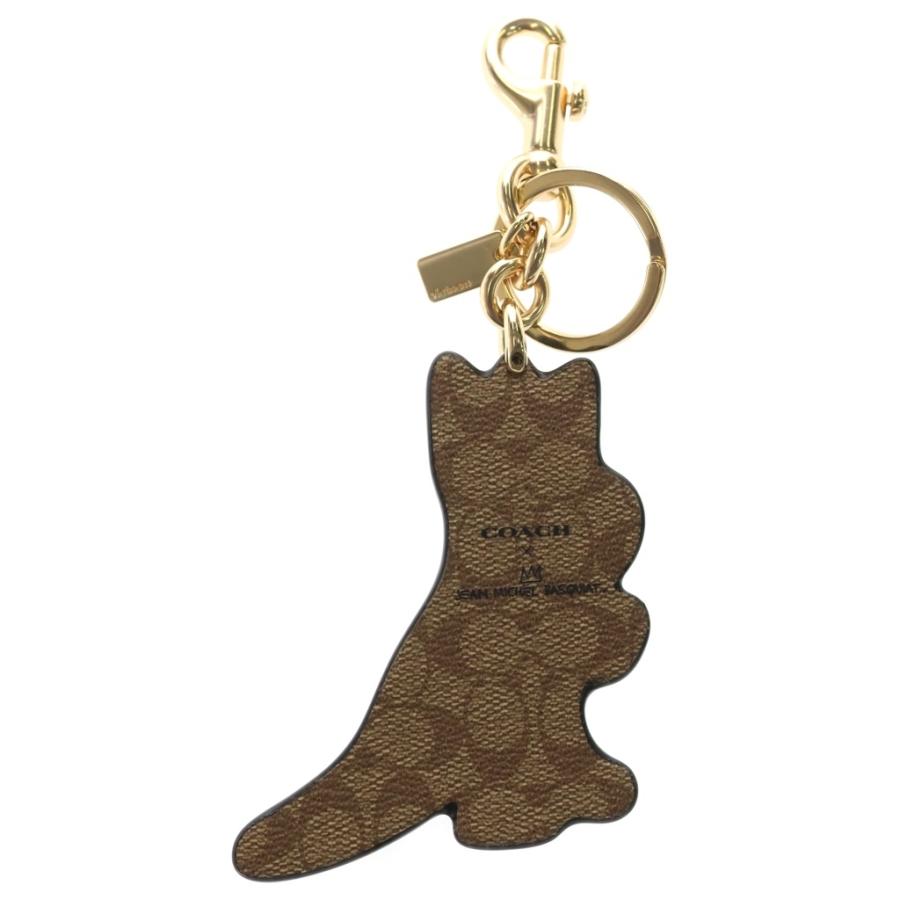 COACH（コーチ） ×JEAN MICHEL BASQUIAT REXY BAG CHARM バスキア 恐竜