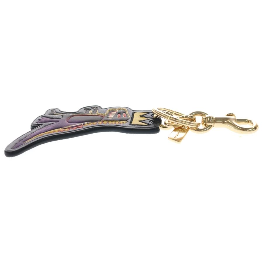 COACH（コーチ） ×JEAN MICHEL BASQUIAT REXY BAG CHARM バスキア 恐竜