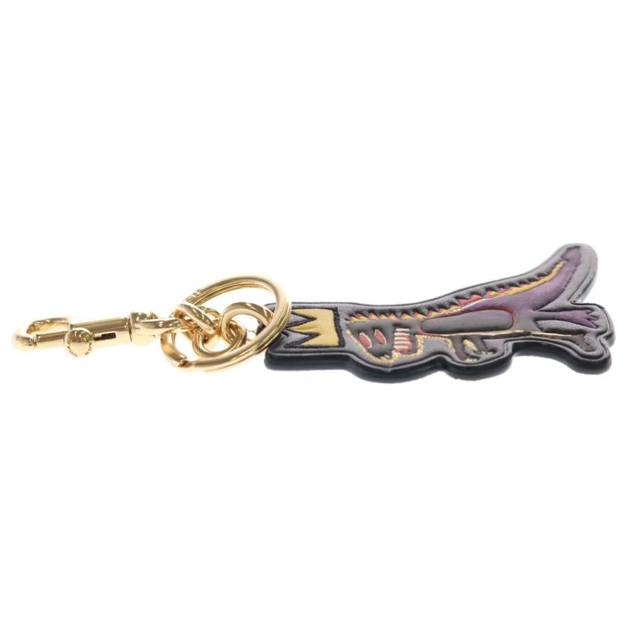 COACH（コーチ） ×JEAN MICHEL BASQUIAT REXY BAG CHARM バスキア 恐竜