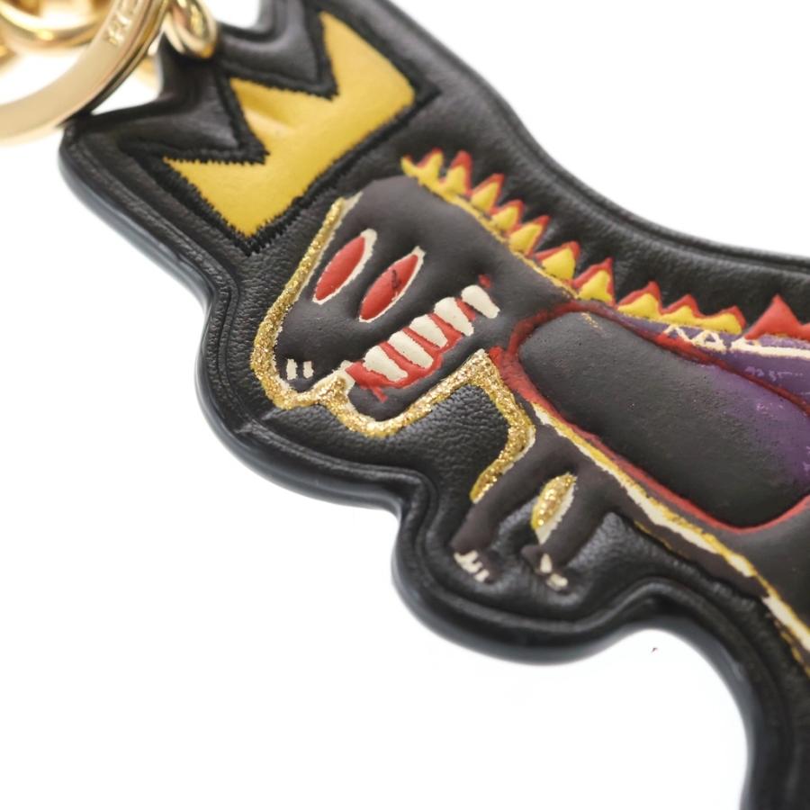 COACH（コーチ） ×JEAN MICHEL BASQUIAT REXY BAG CHARM バスキア 恐竜