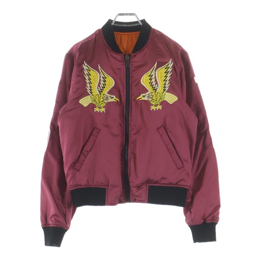 Diesel スカジャン WILD SPIRIT DIESEL（ディーゼル） 16SS BOMBER WILD SPIRIT 1978 リバーシブル