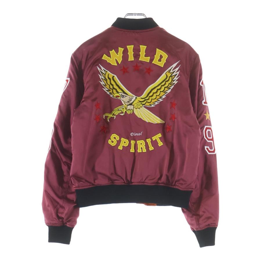 Diesel スカジャン WILD SPIRIT DIESEL（ディーゼル） 16SS BOMBER WILD SPIRIT 1978 リバーシブル