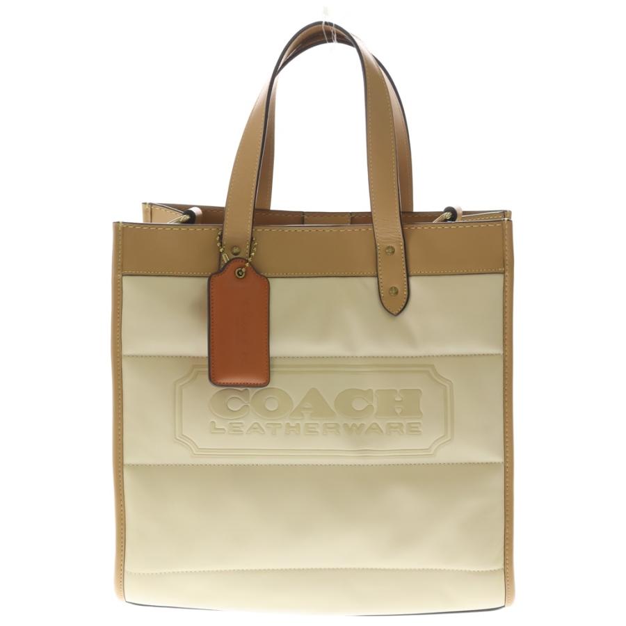COACH（コーチ） フィールド トート ウィズ カラーブロック 