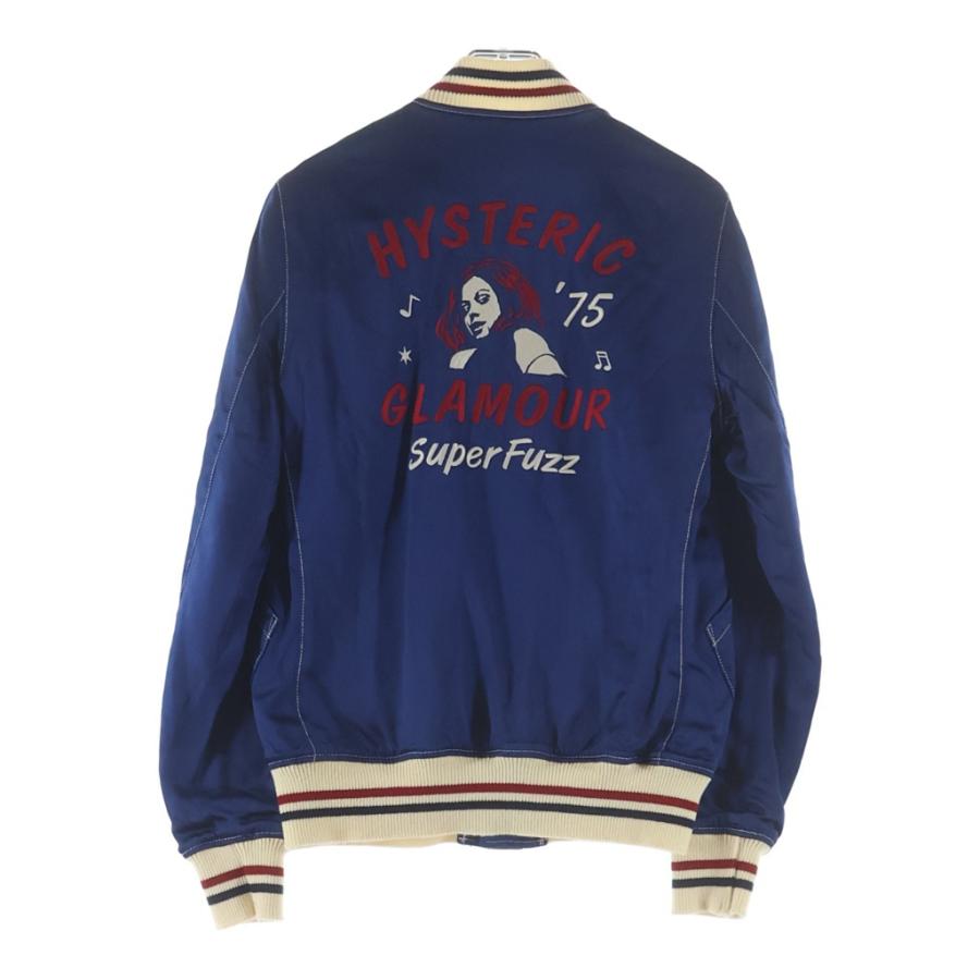 希少！HYSTERIC GLAMOUR ジップアップ ナイロンマウテンパーカー