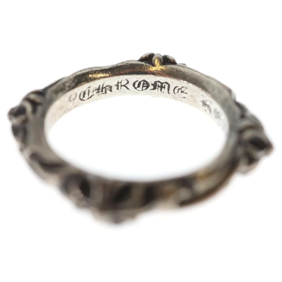 CHROME HEARTS SBTバングル CHROME HEARTS（クロムハーツ） SBT BAND SBTバンドリング シルバー