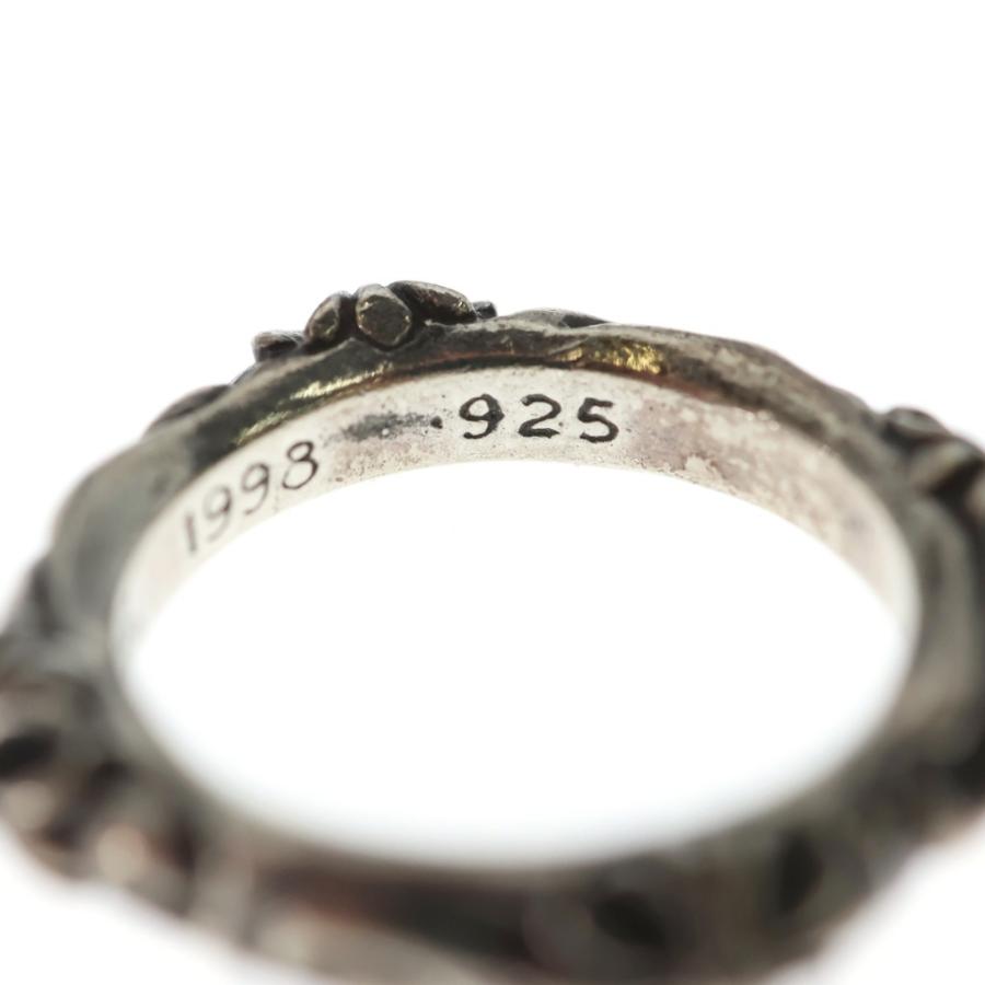 CHROME HEARTS（クロムハーツ） SBT BAND SBTバンドリング シルバー