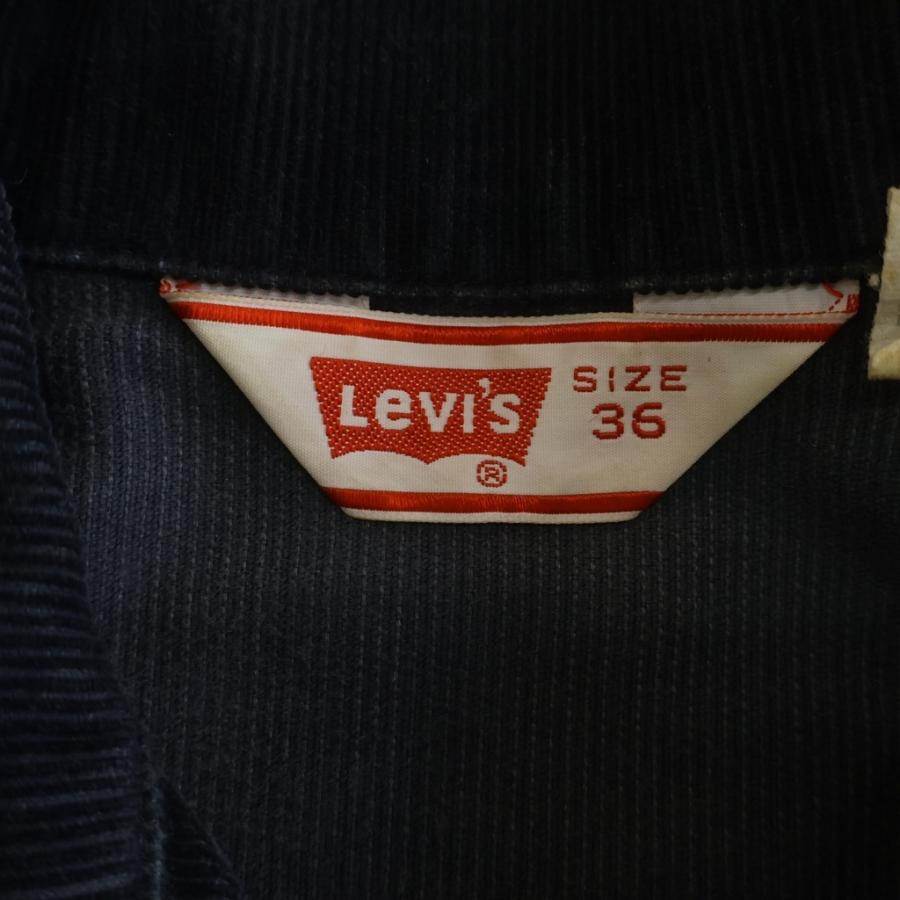 Levi's（リーバイス） 70S VINTAGE CORDUROY JACKET USA製