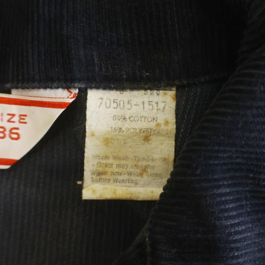 Levi's（リーバイス） 70S VINTAGE CORDUROY JACKET USA製