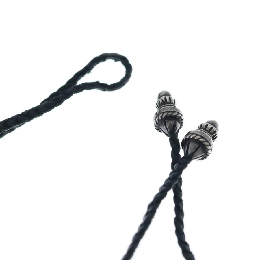 CHROME HEARTS（クロムハーツ） LEATHER BRAID ボロチップレザー