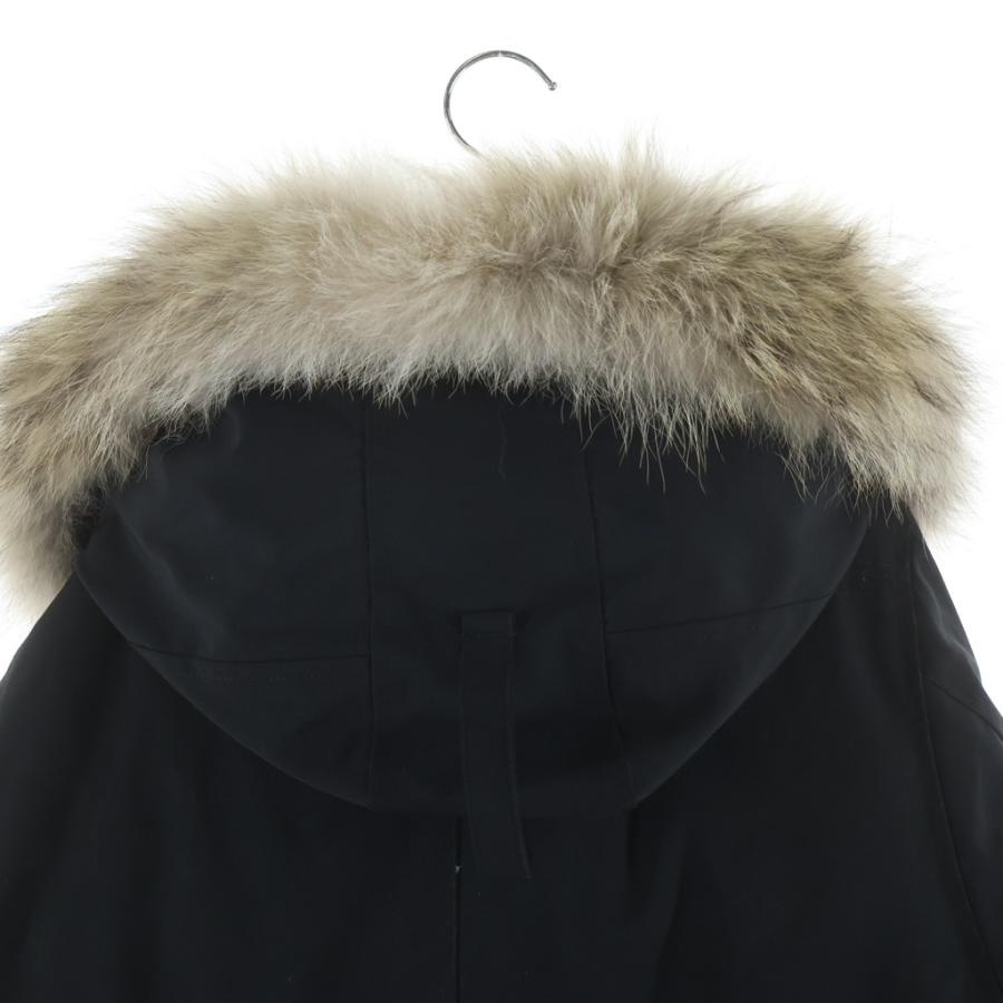 CANADA GOOSE（カナダグース） JASPER PARKA ジャスパー ロゴワッペン
