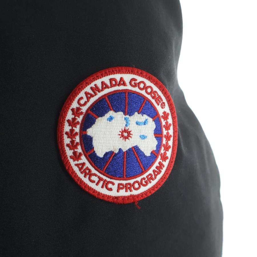 CANADA GOOSE（カナダグース） JASPER PARKA ジャスパー ロゴワッペン