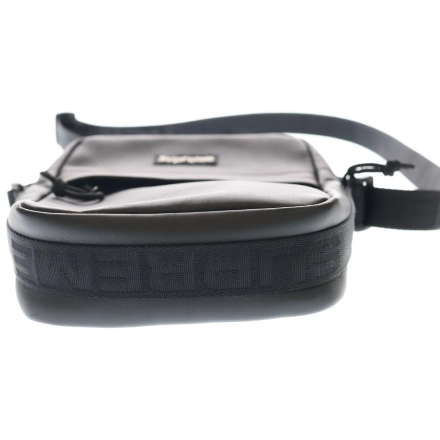 Supreme（シュプリーム） 23AW Leather Shoulder Bag ボックスロゴ