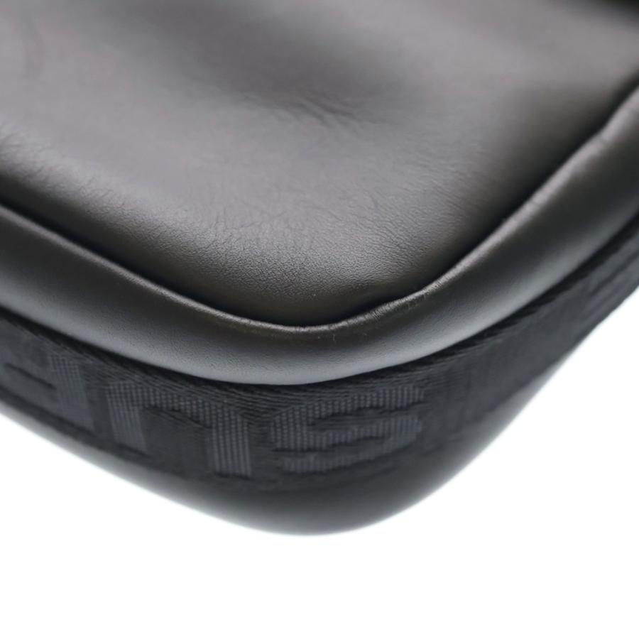 Supreme（シュプリーム） 23AW Leather Shoulder Bag ボックスロゴ