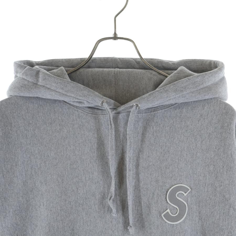 supreme Reflective S ロゴ パーカー 16ss Lサイズ Supreme（シュプリーム） 16SS 3M Reflective S Logo Hooded