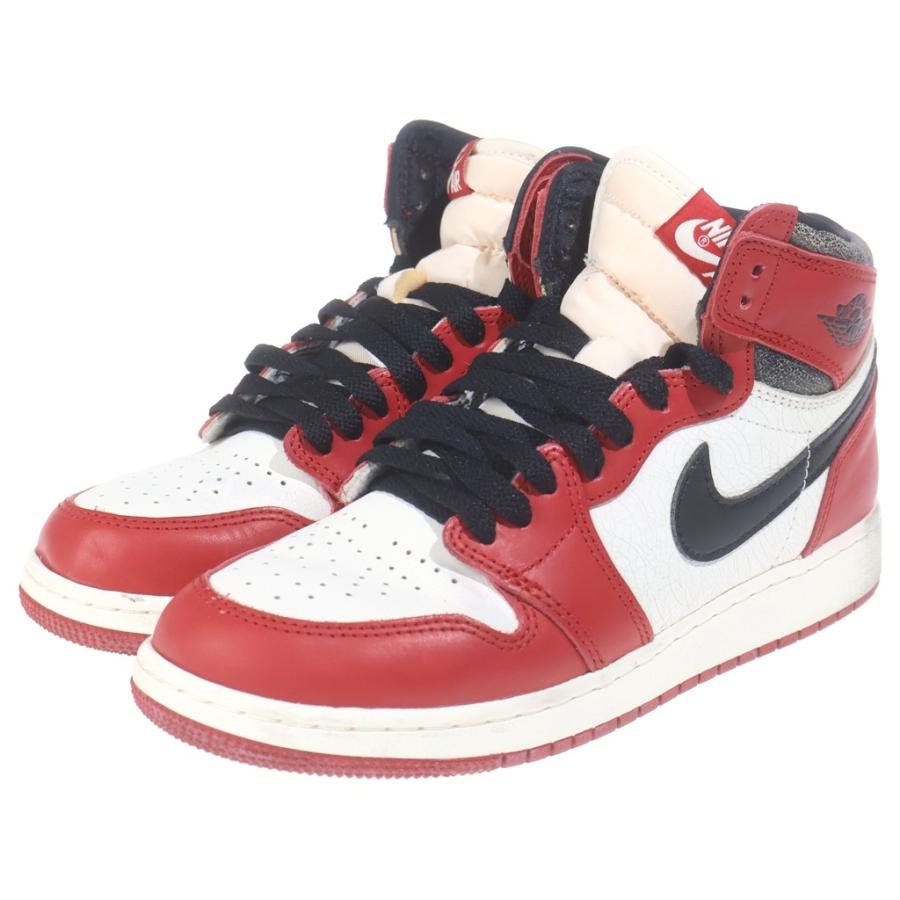 NIKE（ナイキ） GS AIR JORDAN 1 HIGH OG エアジョーダン1 OG ロスト 