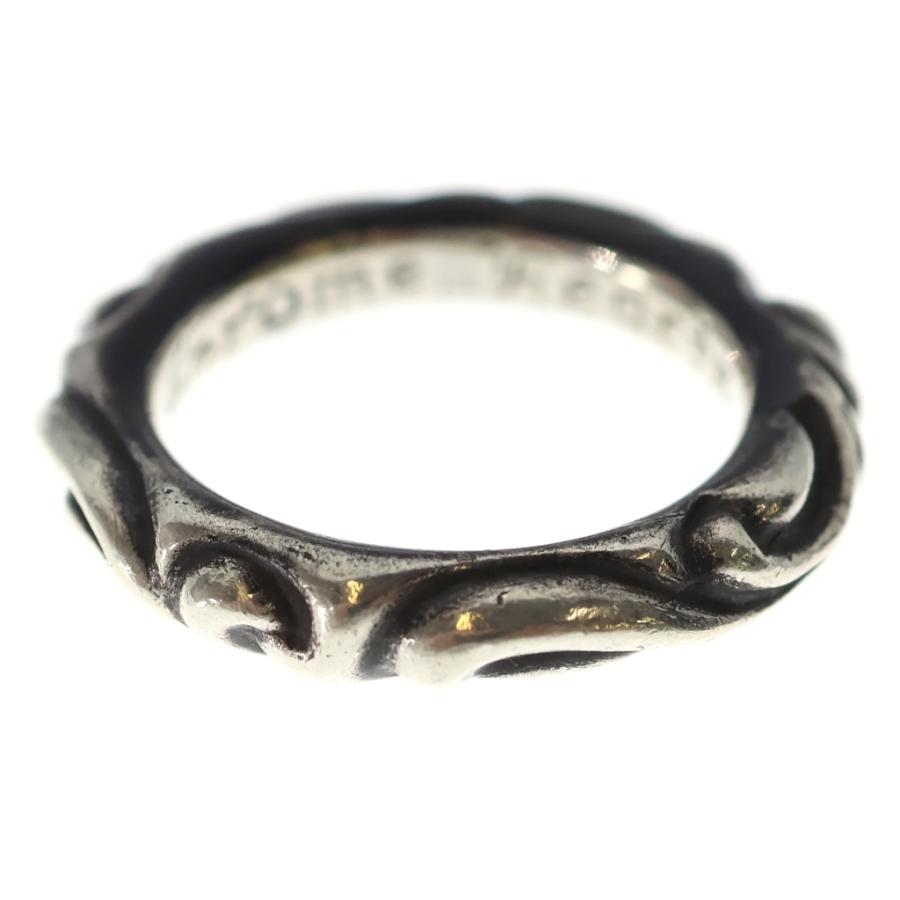 CHROME HEARTS（クロムハーツ） SCRL BAND スクロールバンド リング