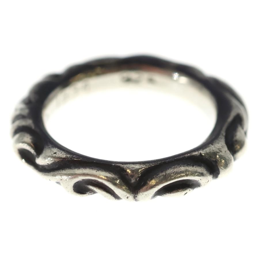 CHROME HEARTS（クロムハーツ） SCRL BAND スクロールバンド リング