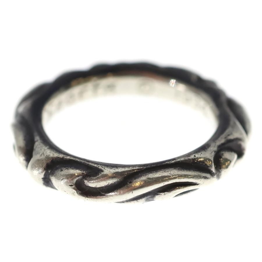 CHROME HEARTS（クロムハーツ） SCRL BAND スクロールバンド リング