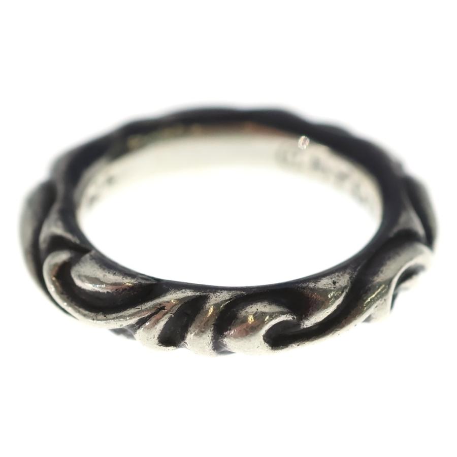 CHROME HEARTS（クロムハーツ） SCRL BAND スクロールバンド リング