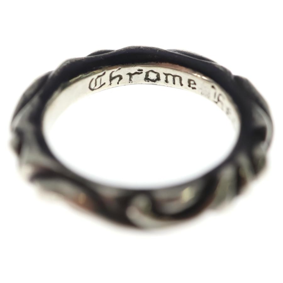 CHROME HEARTS（クロムハーツ） SCRL BAND スクロールバンド リング