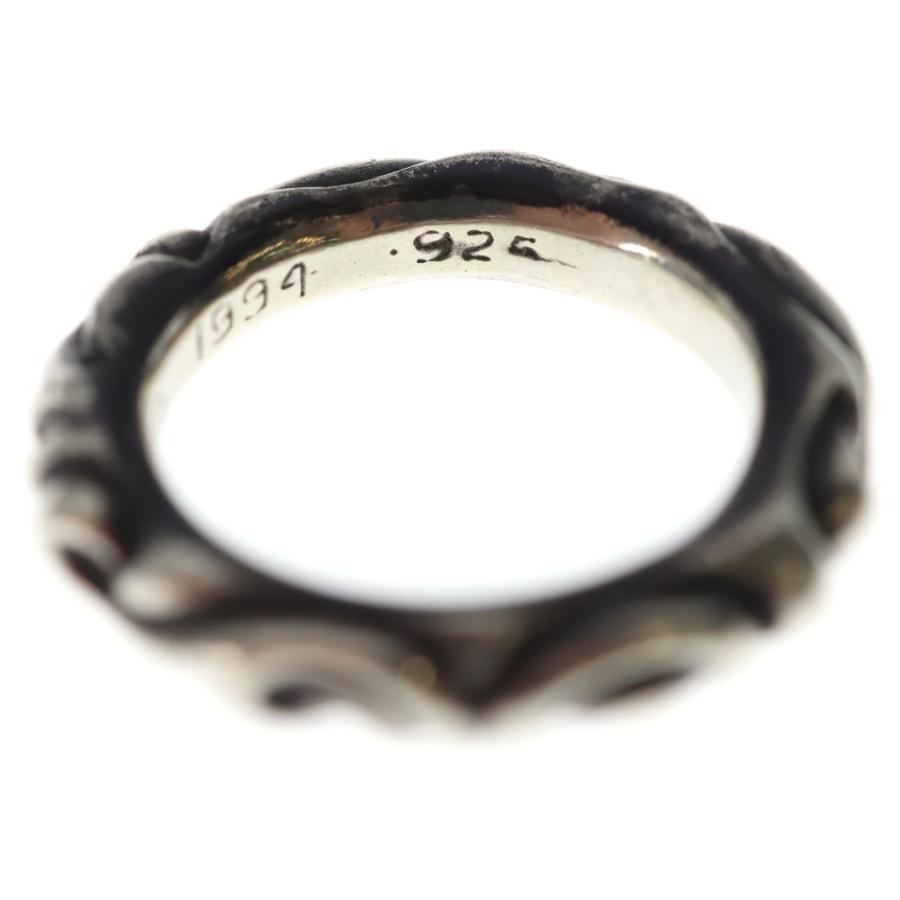 CHROME HEARTS（クロムハーツ） SCRL BAND スクロールバンド リング